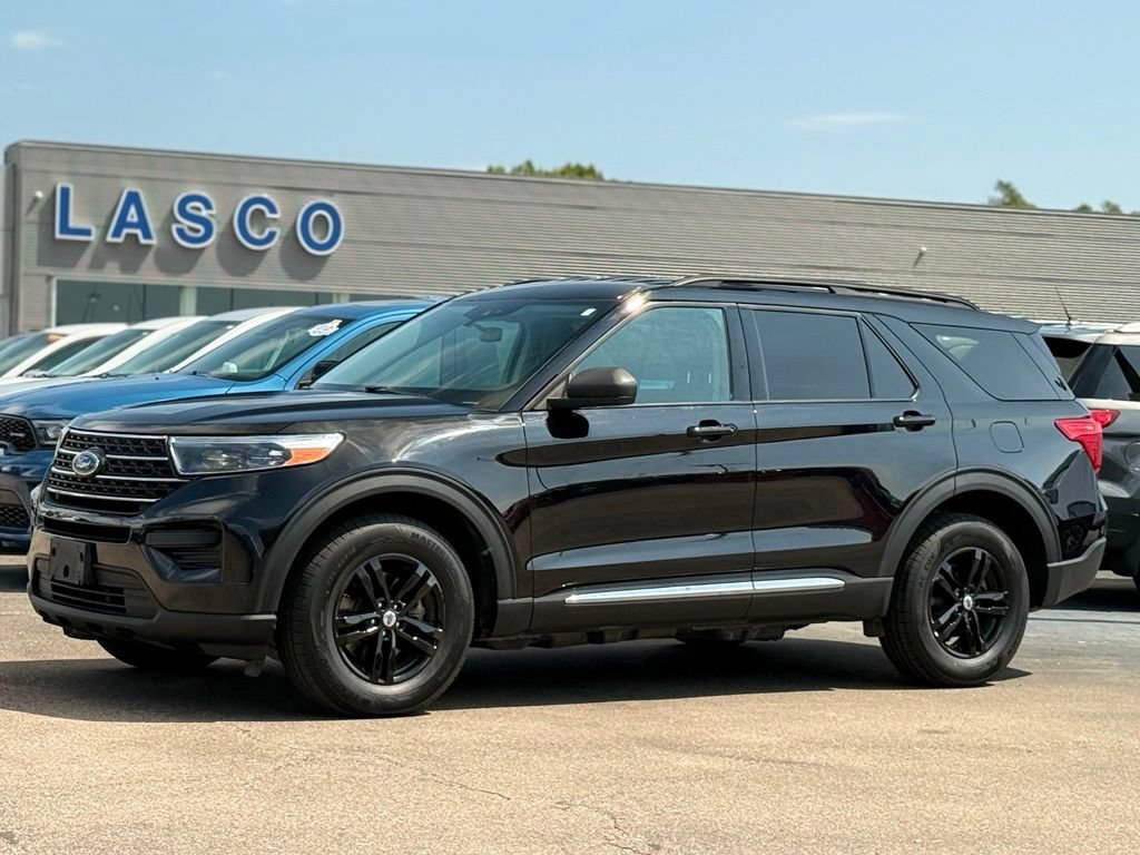 Certified 2023 Ford Explorer XLT