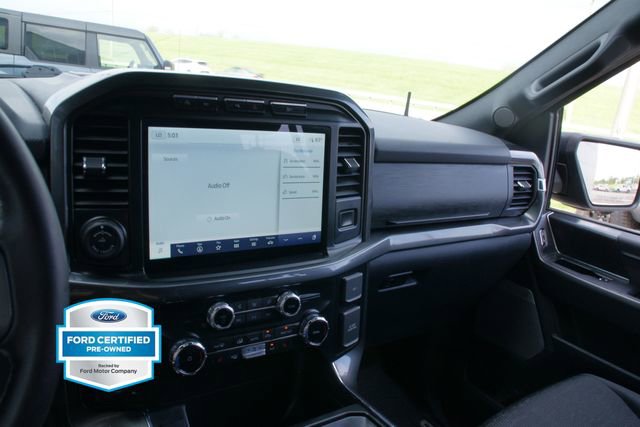 Certified 2023 Ford F150 XLT w/ Equipment Group 302A High image 25