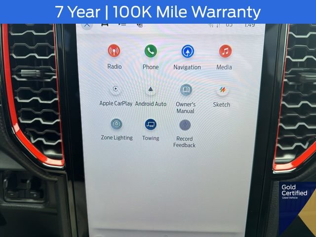 Certified 2025 Ford Ranger Raptor AWD/4WD image 31