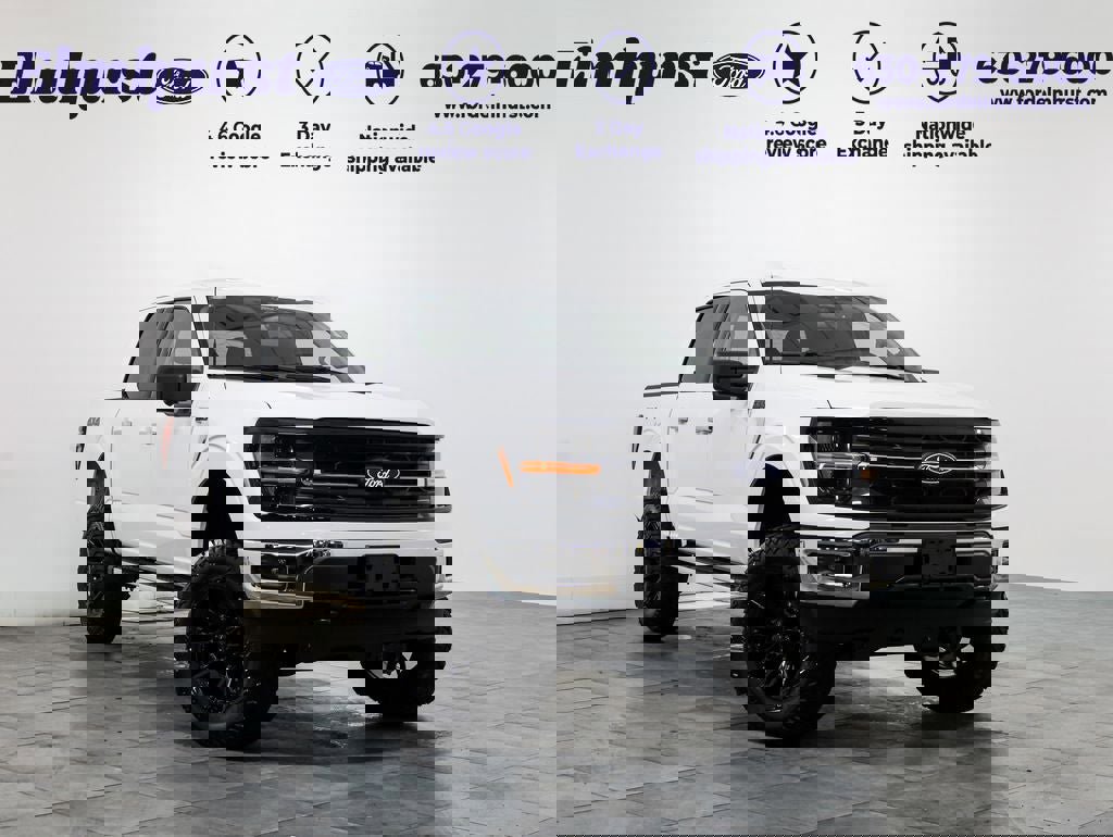 Certified 2024 Ford F150 XLT