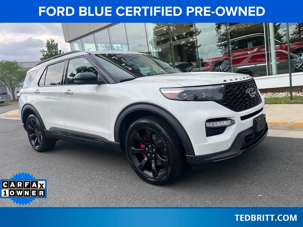 Certified 2022 Ford Explorer ST w/ Equipment Group 401A