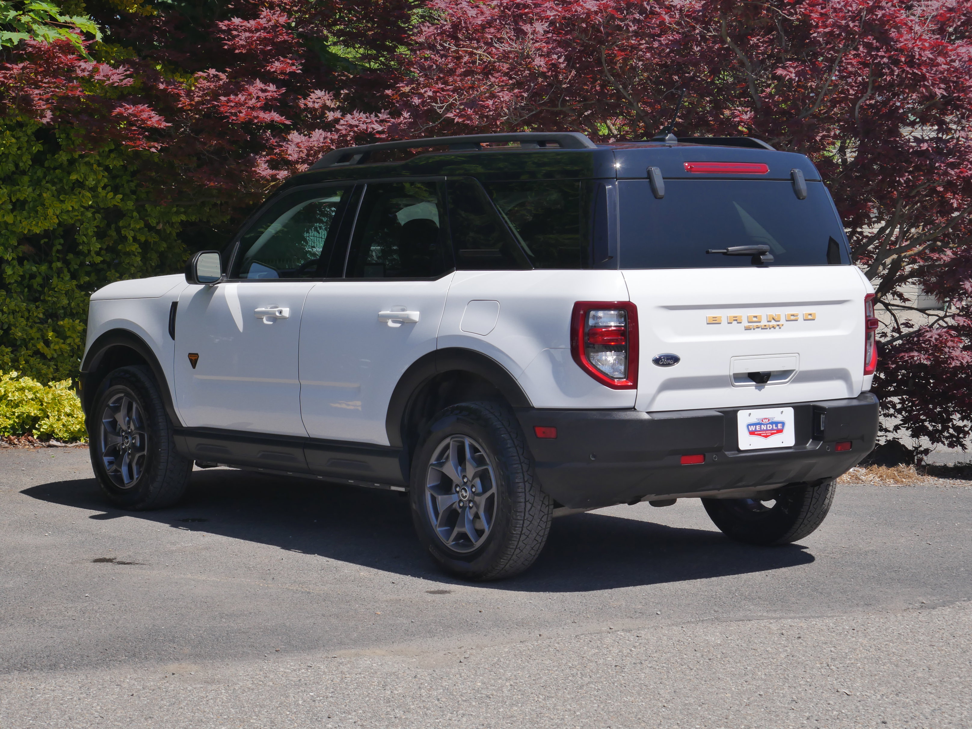 Certified 2022 Ford Bronco Sport Badlands w/ Premium Package AWD/4WD image 21