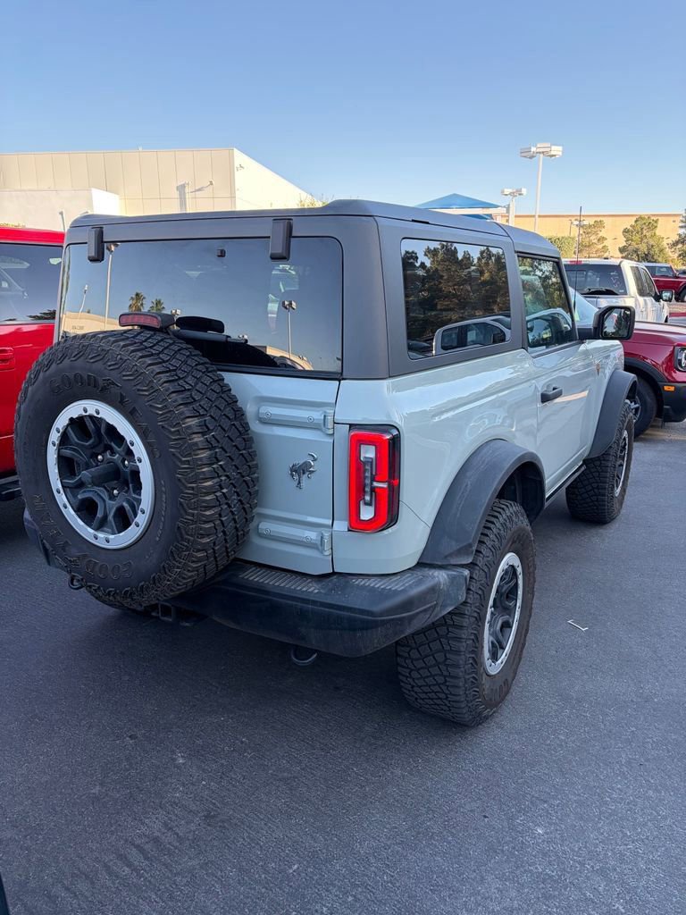 Certified 2024 Ford Bronco Badlands w/ Sasquatch Package AWD/4WD image 2