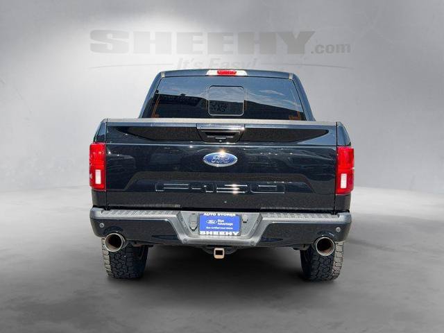 Certified 2018 Ford F150 Lariat w/ Equipment Group 502A Luxury AWD/4WD image 14