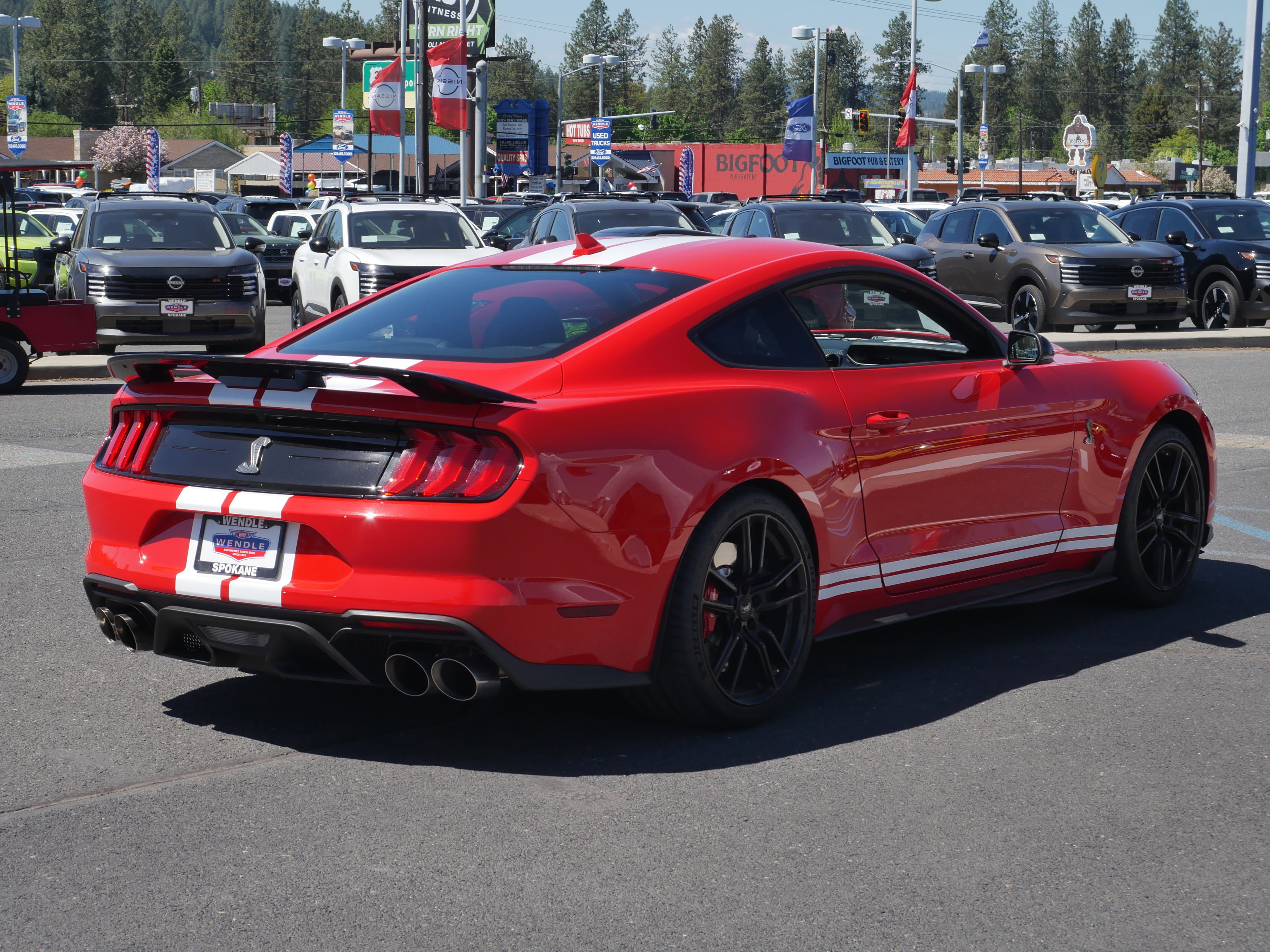 Certified 2021 Ford Mustang Shelby GT500 w/ Technology Package RWD image 32