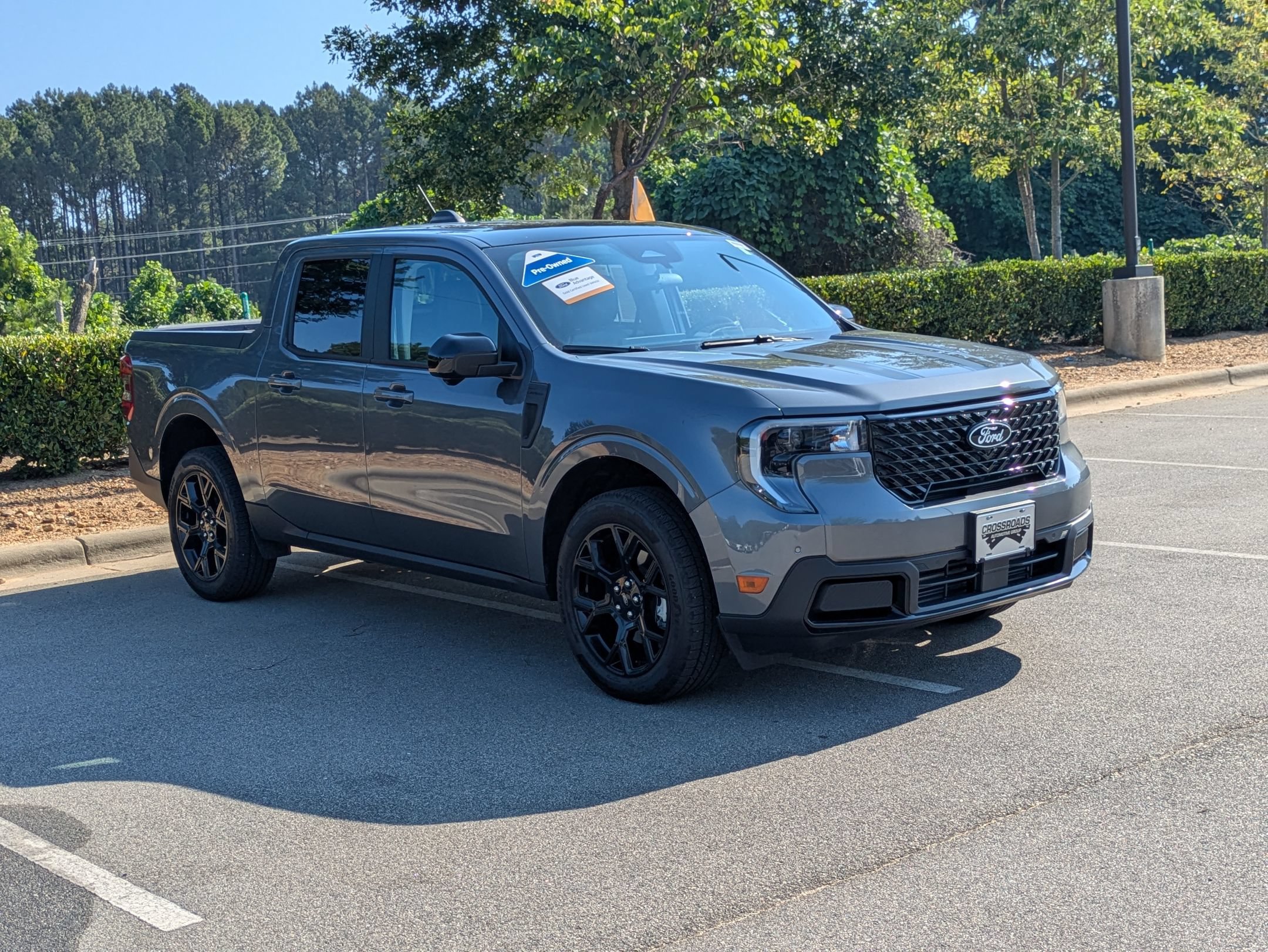 Certified 2025 Ford Maverick Lariat w/ Black Appearance Package