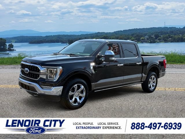 Certified 2022 Ford F150 King Ranch w/ Equipment Group 601A High AWD/4WD image 7