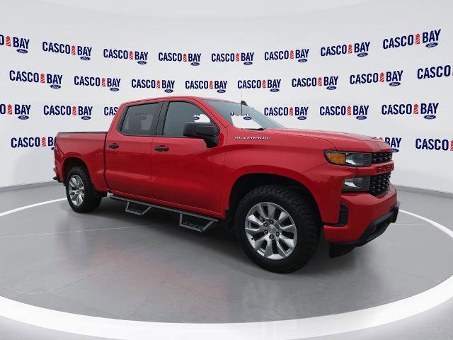 Used 2021 Chevrolet Silverado 1500 Custom image 8