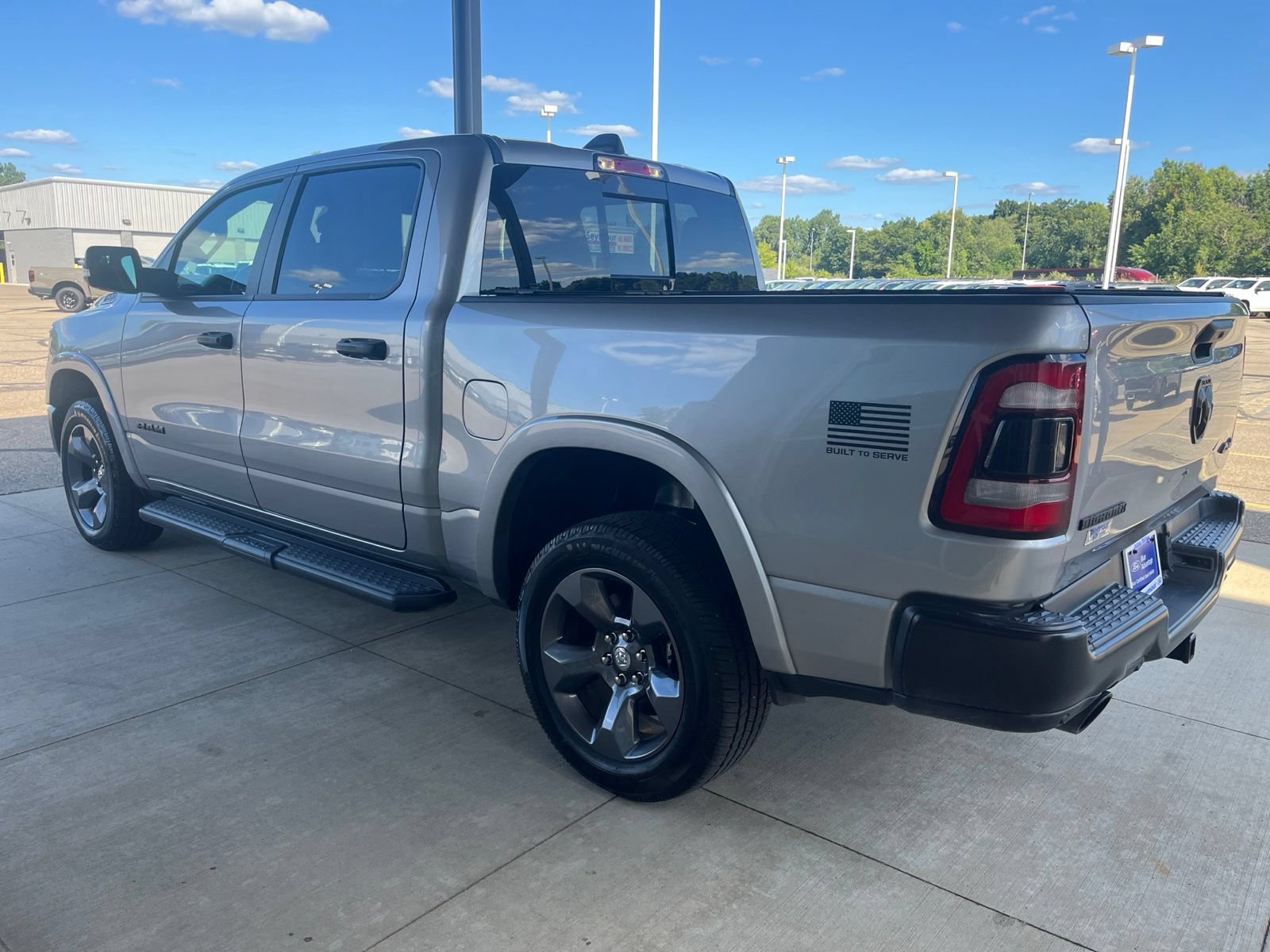 Used 2021 RAM 1500 Big Horn w/ Built-to-serve Edition AWD/4WD image 4
