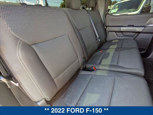 Certified 2022 Ford F150 XLT w/ Equipment Group 302A High image 22