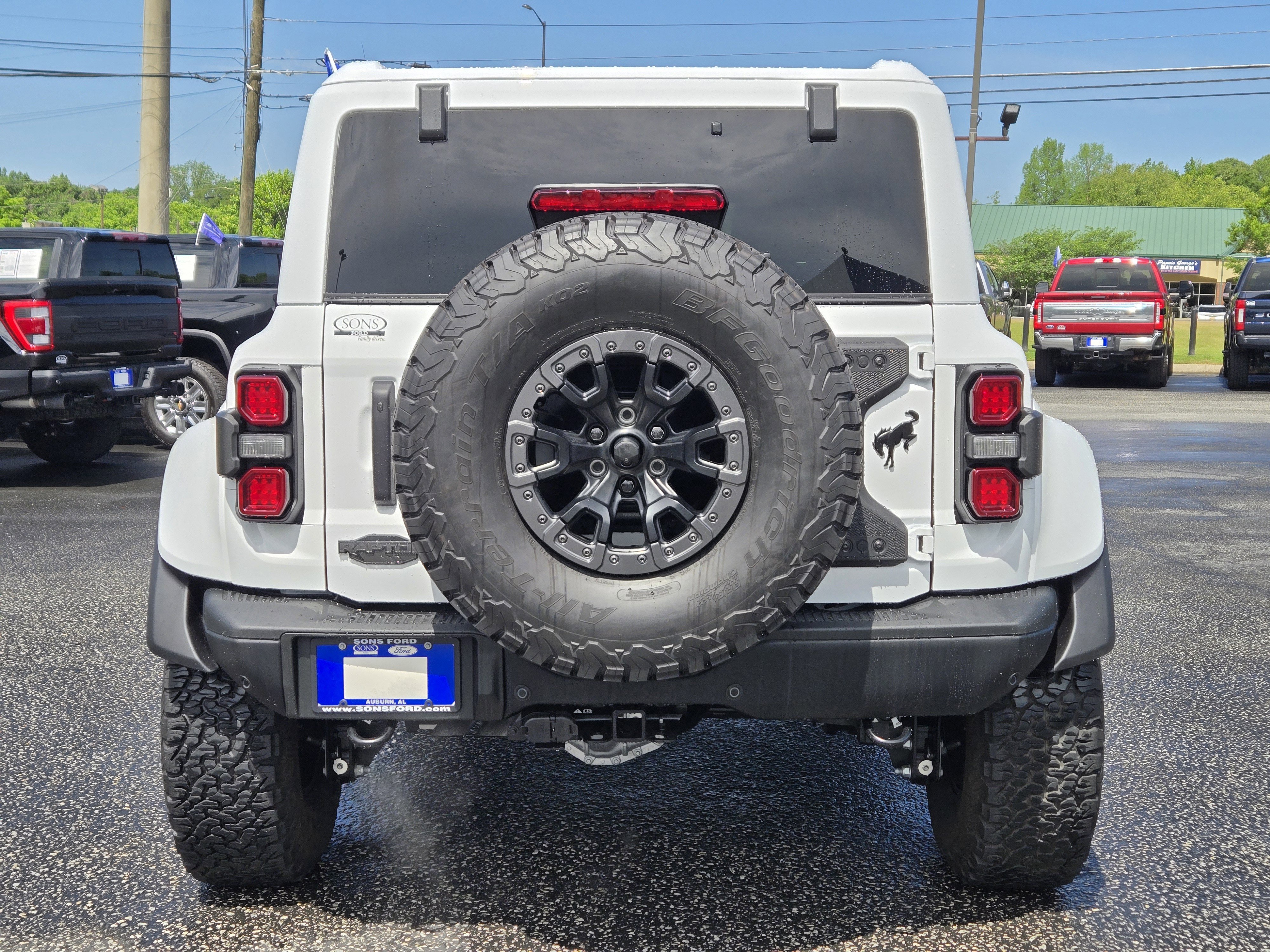 Certified 2025 Ford Bronco Raptor AWD/4WD image 9