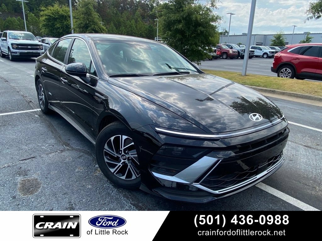Used 2026 Hyundai Sonata Blue FWD video 1