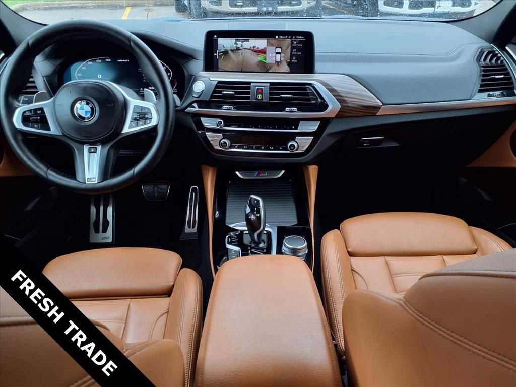 Used 2021 BMW X4 M40i w/ Executive Package AWD/4WD image 9