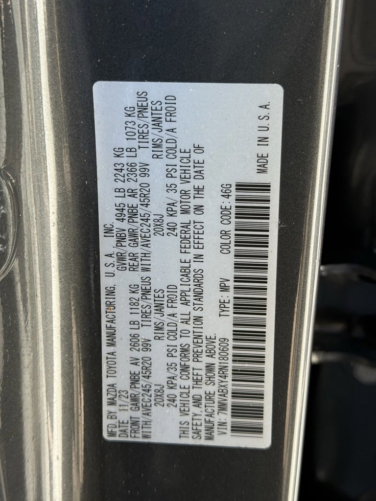 Used 2024 MAZDA CX-50 AWD 2.5 Turbo w/ Cargo Package image 34