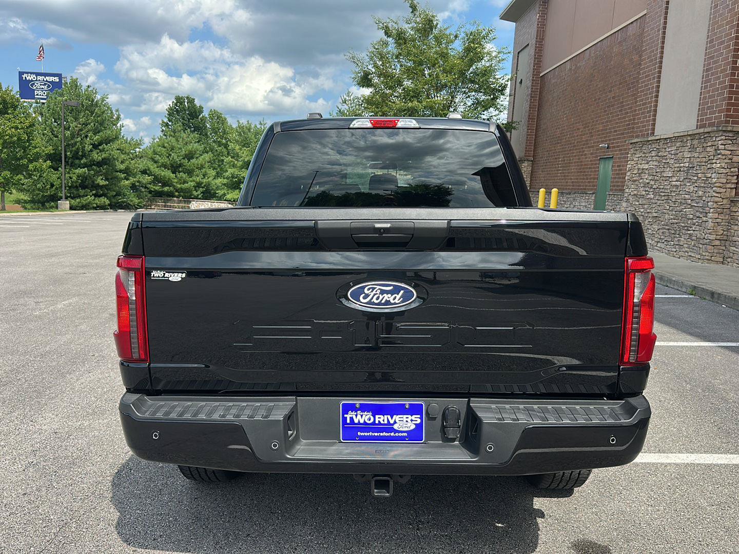 Certified 2025 Ford F150 STX w/ Equipment Group 200A AWD/4WD image 4