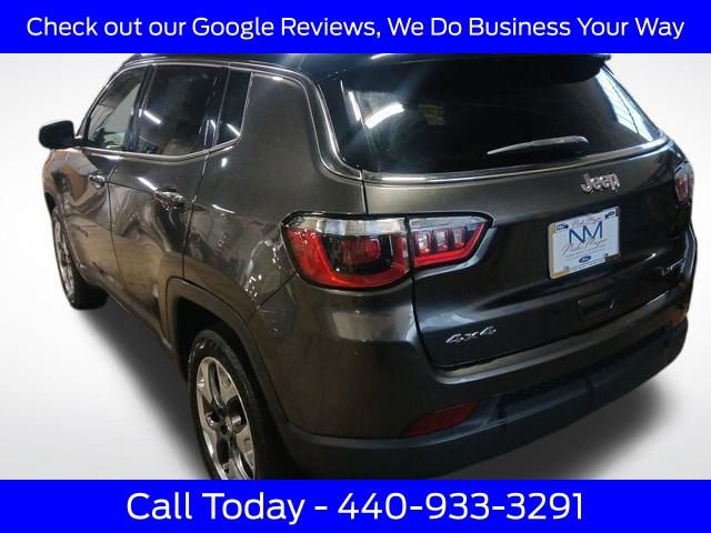 Used 2018 Jeep Compass Limited w/ Navigation Group image 18