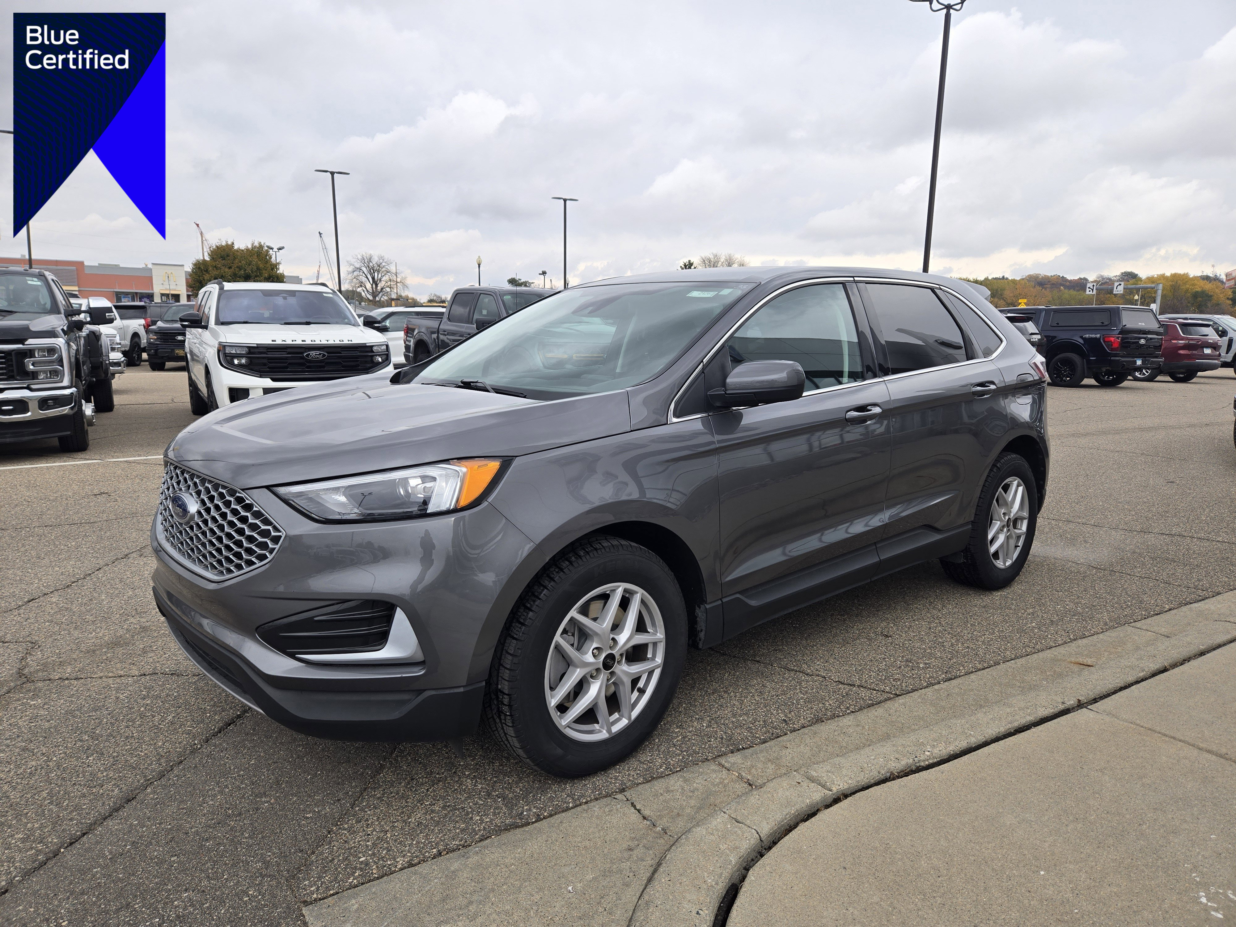 Certified 2024 Ford Edge SEL