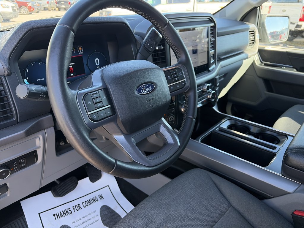 Certified 2025 Ford F150 XLT w/ Equipment Group 301A Standard AWD/4WD image 11
