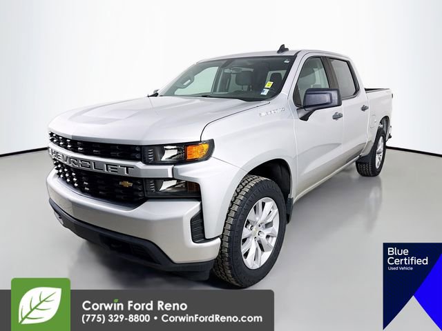 Used 2021 Chevrolet Silverado 1500 Custom image 4