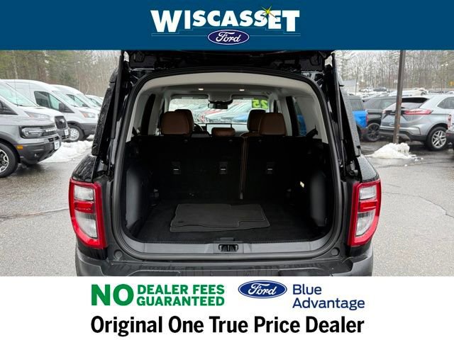 Certified 2025 Ford Bronco Sport Outer Banks w/ Outer Banks Tech Package+ image 17