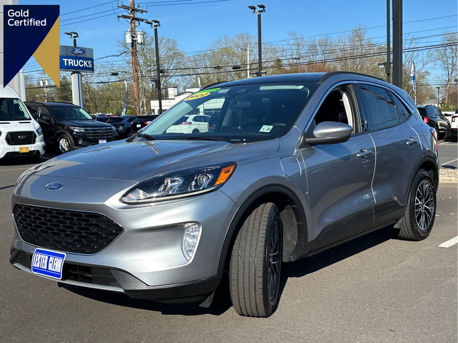 Certified 2022 Ford Escape SEL w/ Technology Package