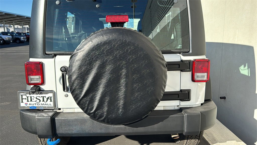 Used 2017 Jeep Wrangler Unlimited Sport w/ Connectivity Group image 3