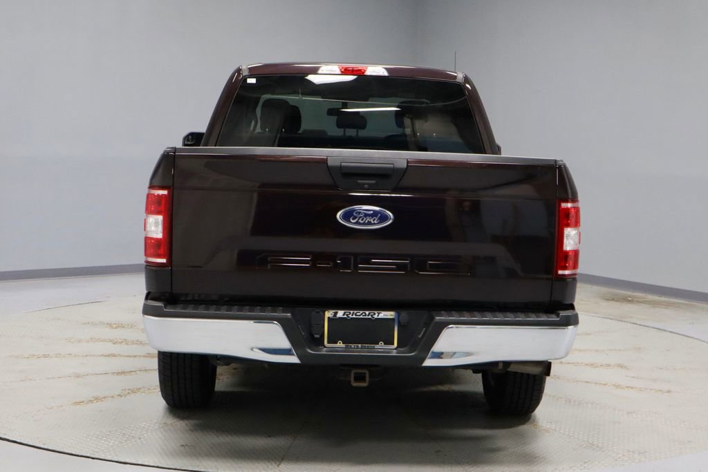 Certified 2019 Ford F150 XLT RWD image 9