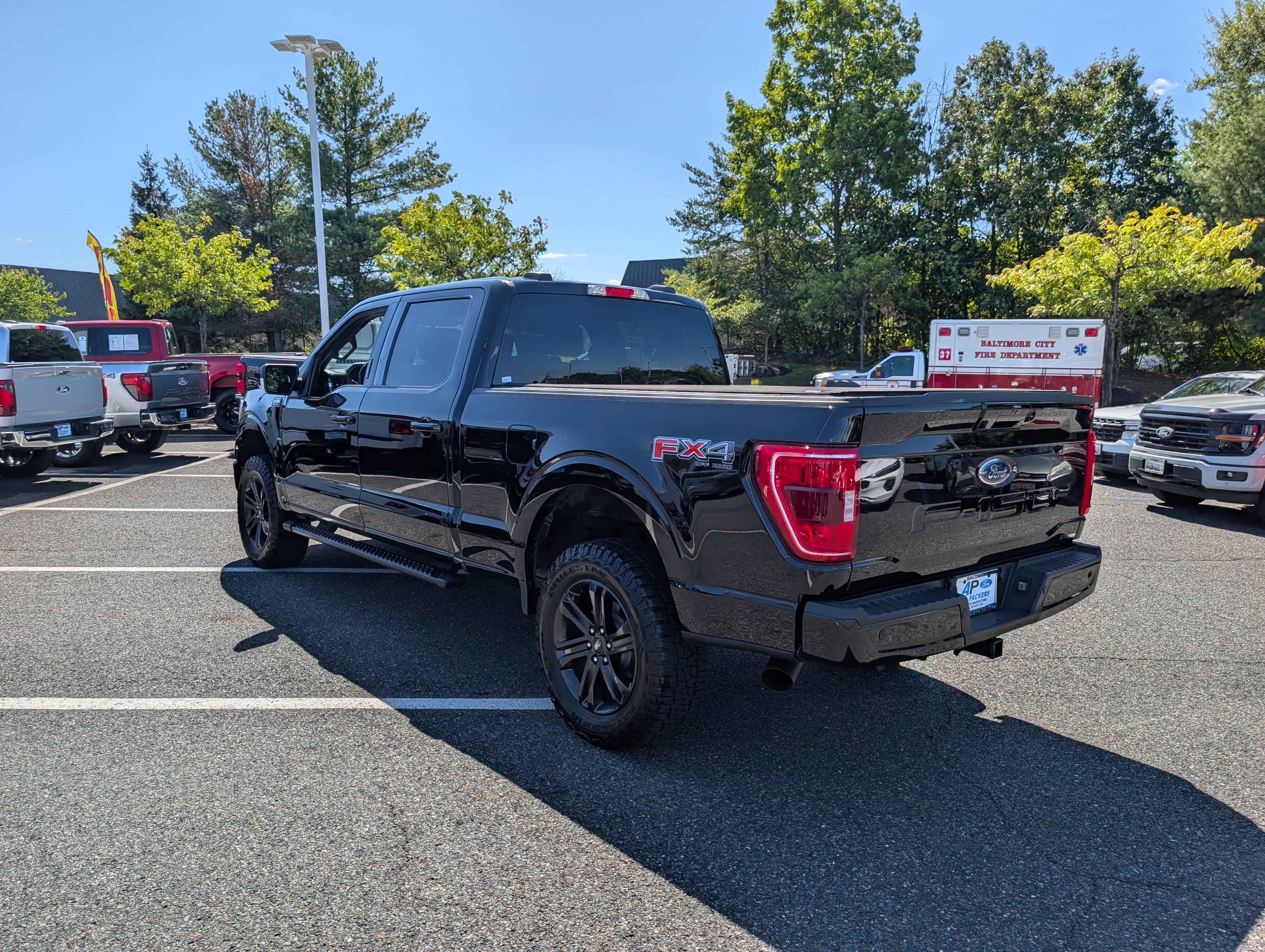 Certified 2021 Ford F150 XLT w/ Equipment Group 302A High AWD/4WD image 6