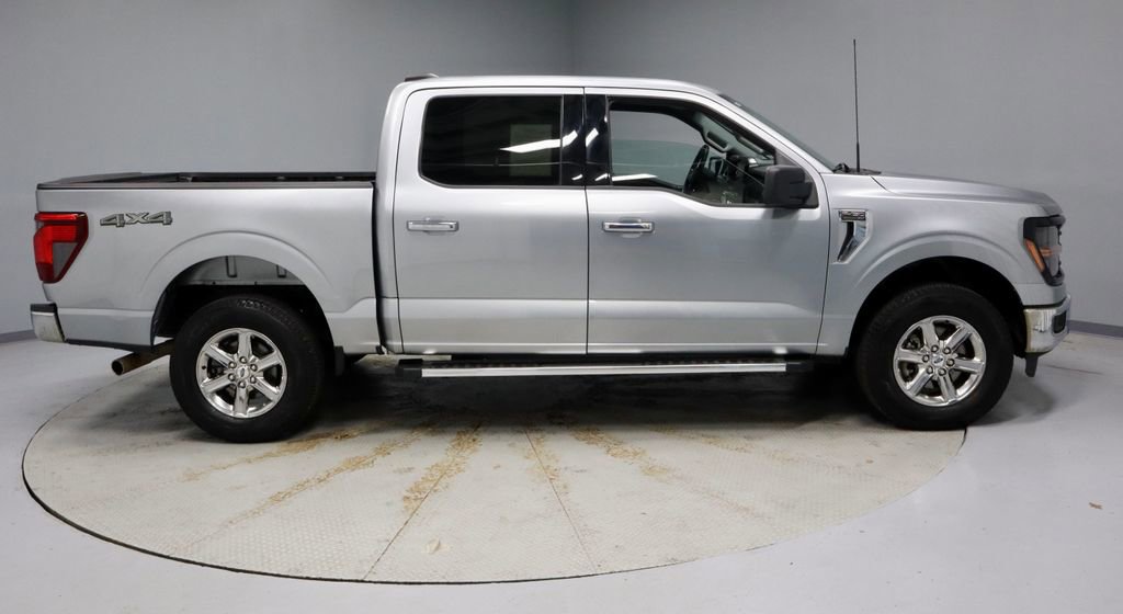 Certified 2025 Ford F150 XLT w/ Equipment Group 301A Standard AWD/4WD image 11