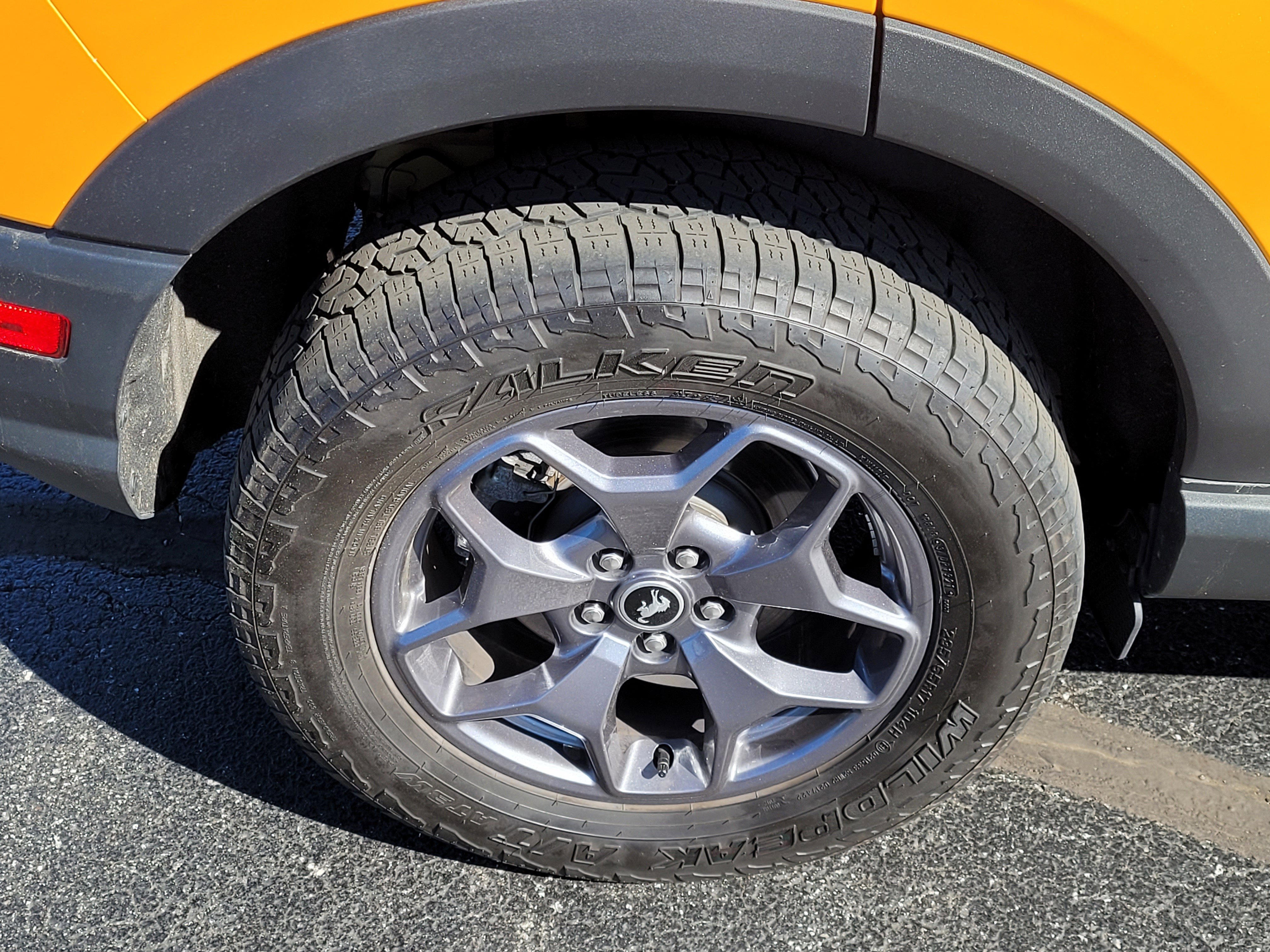 Certified 2022 Ford Bronco Sport Badlands w/ Premium Package image 10