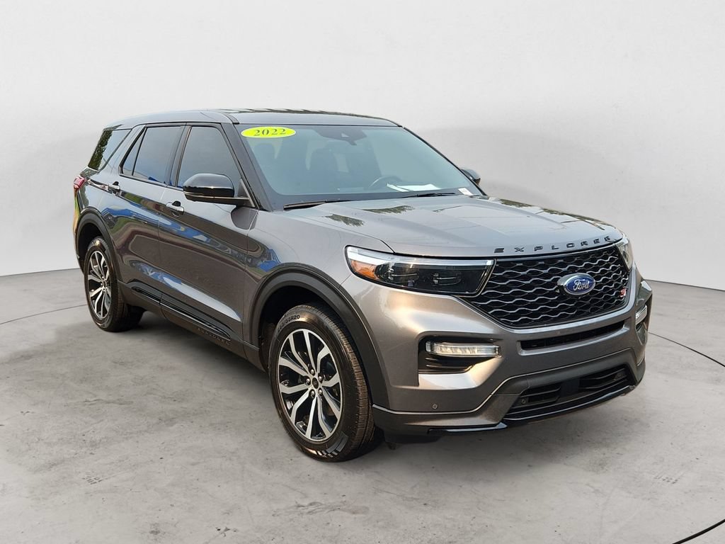 Certified 2022 Ford Explorer ST AWD/4WD image 3