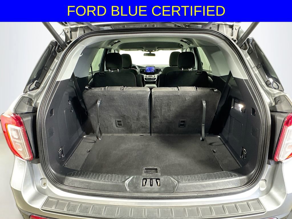 Certified 2022 Ford Explorer XLT image 25