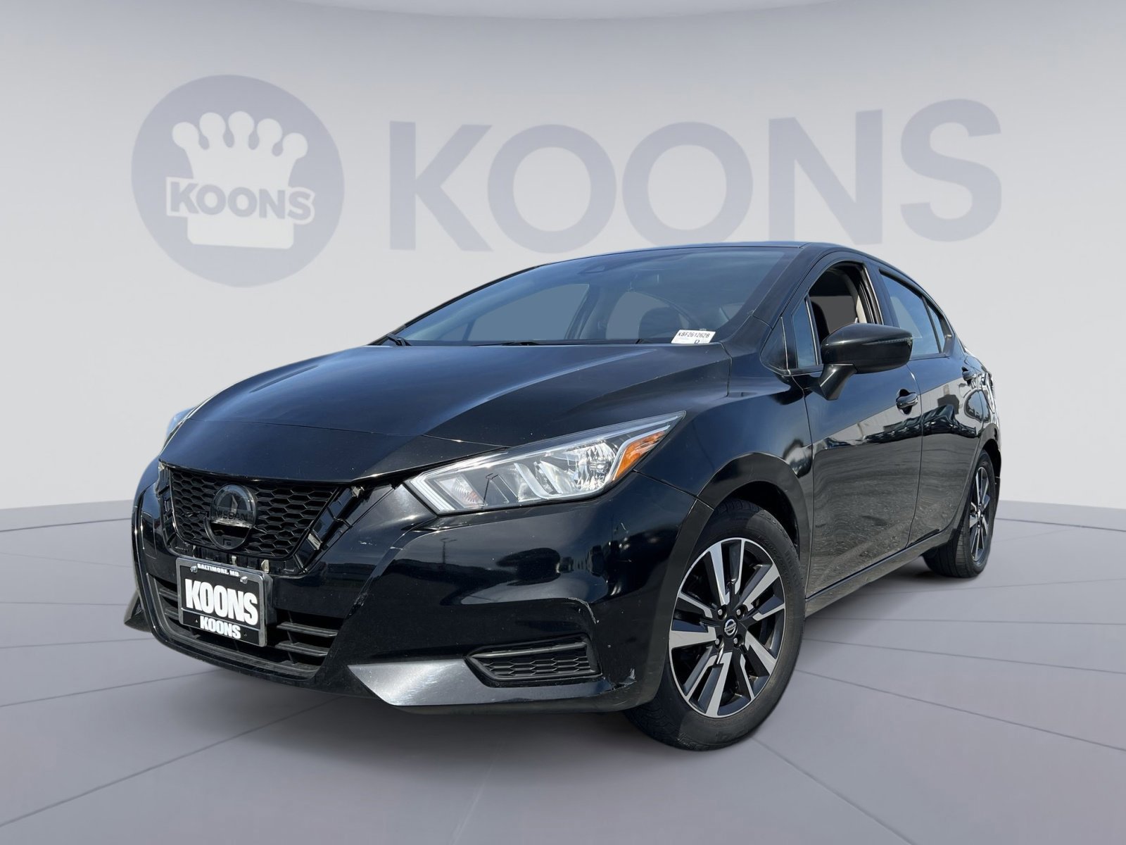 Used 2021 Nissan Versa SV FWD image 7