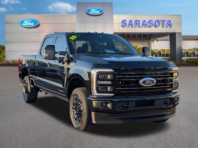 Certified 2025 Ford F350 Platinum