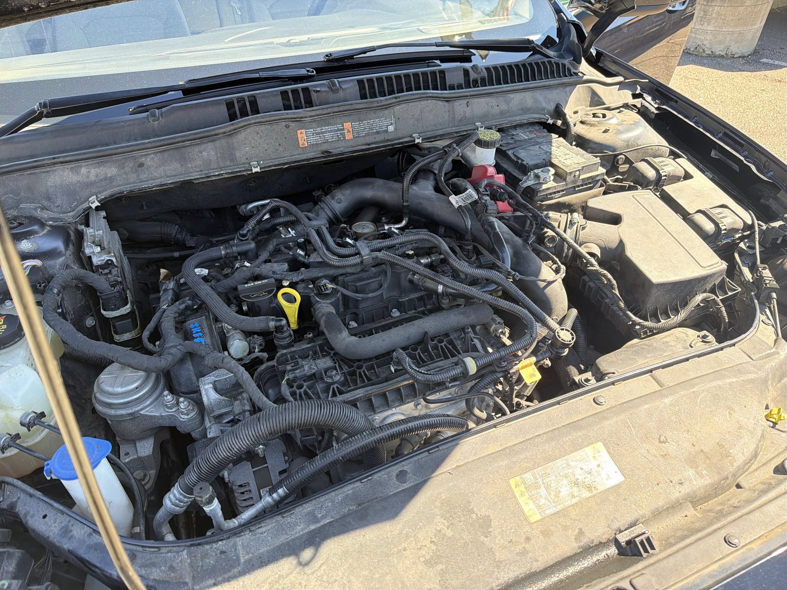 Certified 2020 Ford Fusion SE FWD image 17