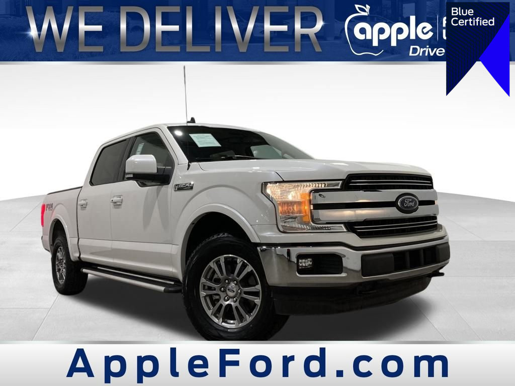 Certified 2019 Ford F150 Lariat w/ Equipment Group 501A Mid image 1