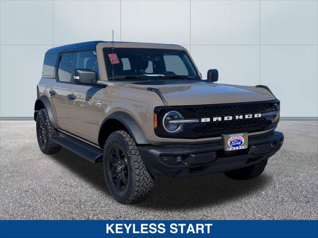 Certified 2025 Ford Bronco Outer Banks AWD/4WD image 7