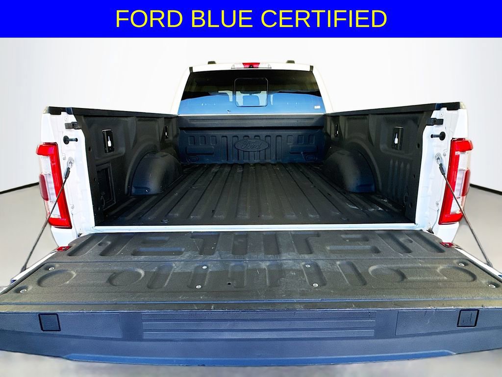 Certified 2022 Ford F150 Lariat w/ Equipment Group 501A Mid image 26