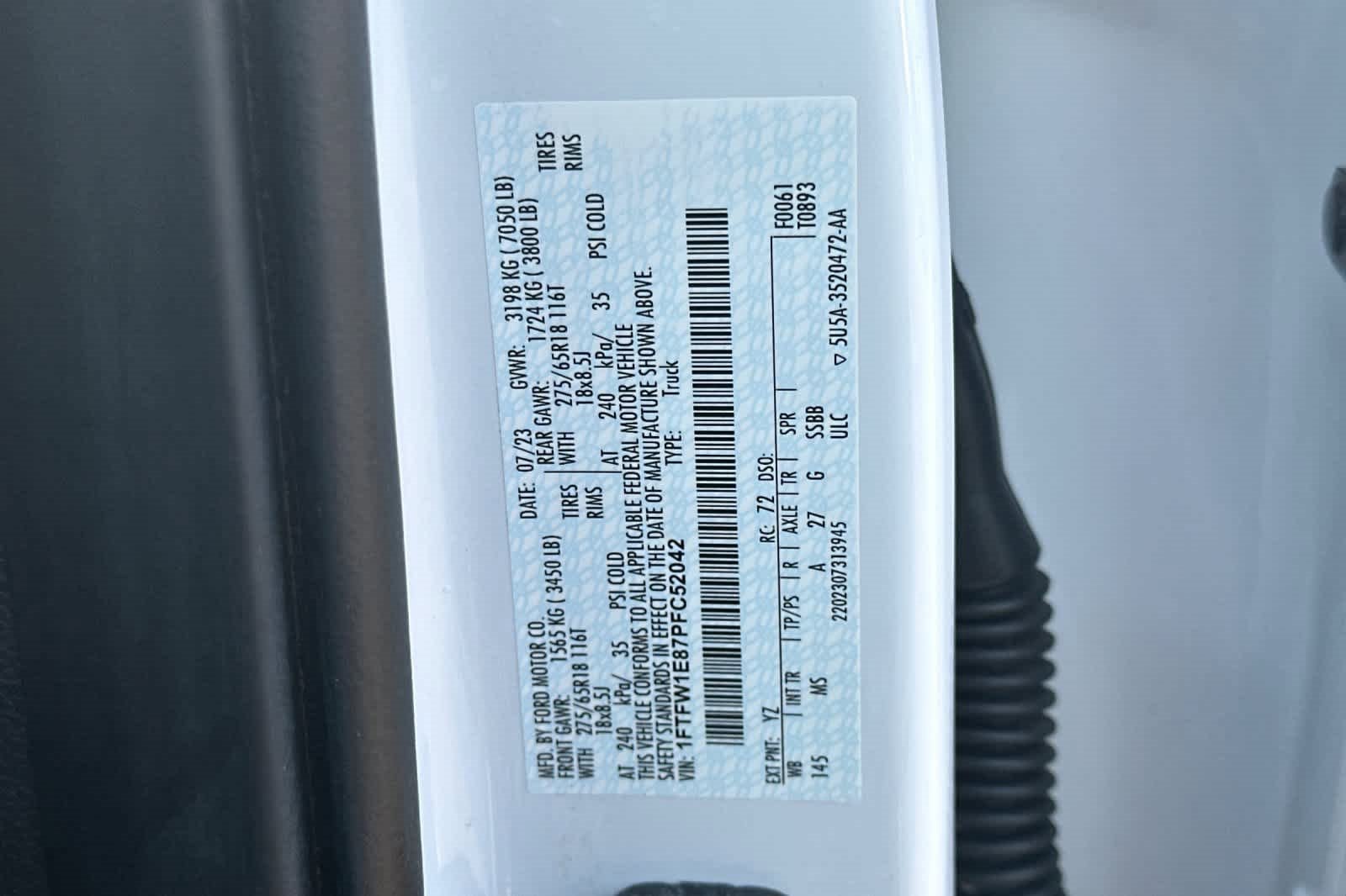 Certified 2023 Ford F150 XLT image 27