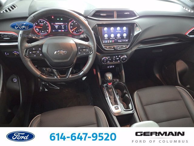 Used 2022 Chevrolet TrailBlazer RS w/ Sun and Liftgate Package AWD/4WD image 17