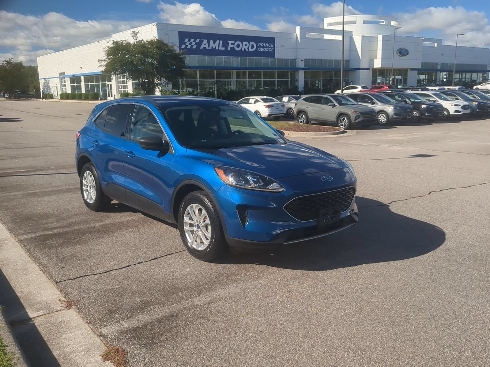 Certified 2022 Ford Escape SE