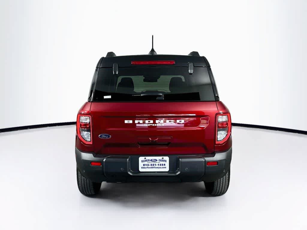 Certified 2025 Ford Bronco Sport Outer Banks w/ Outer Banks Tech Package+ AWD/4WD image 5