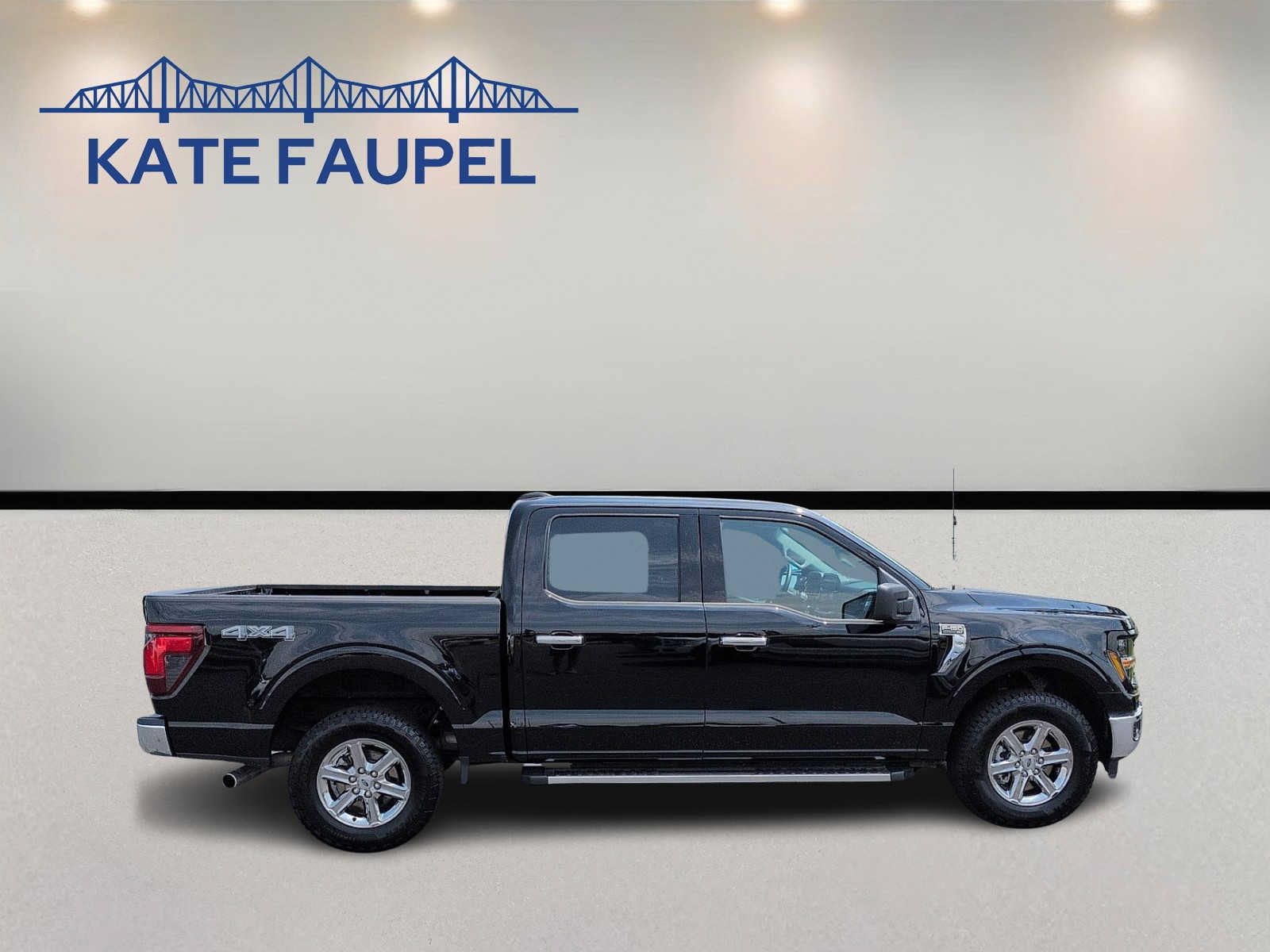 Certified 2025 Ford F150 XLT w/ Equipment Group 301A Standard AWD/4WD image 8