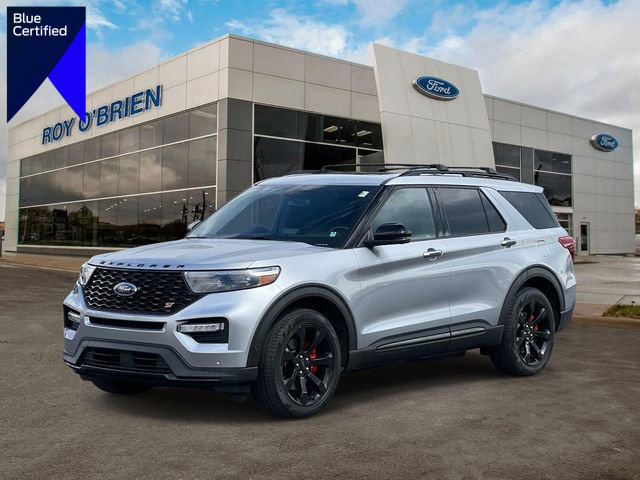 Certified 2020 Ford Explorer ST w/ ST Street Pack