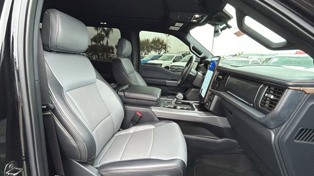 Certified 2023 Ford F150 Lightning Lariat w/ Equipment Group 511A High image 11