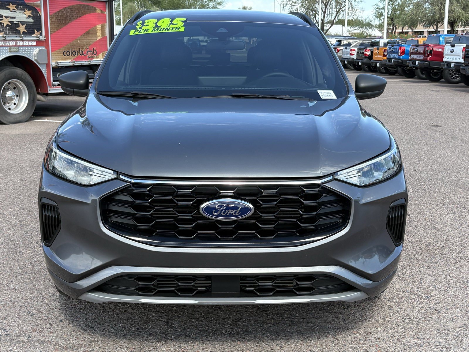 Certified 2024 Ford Escape ST-Line w/ Tech Pack #1 FWD image 51