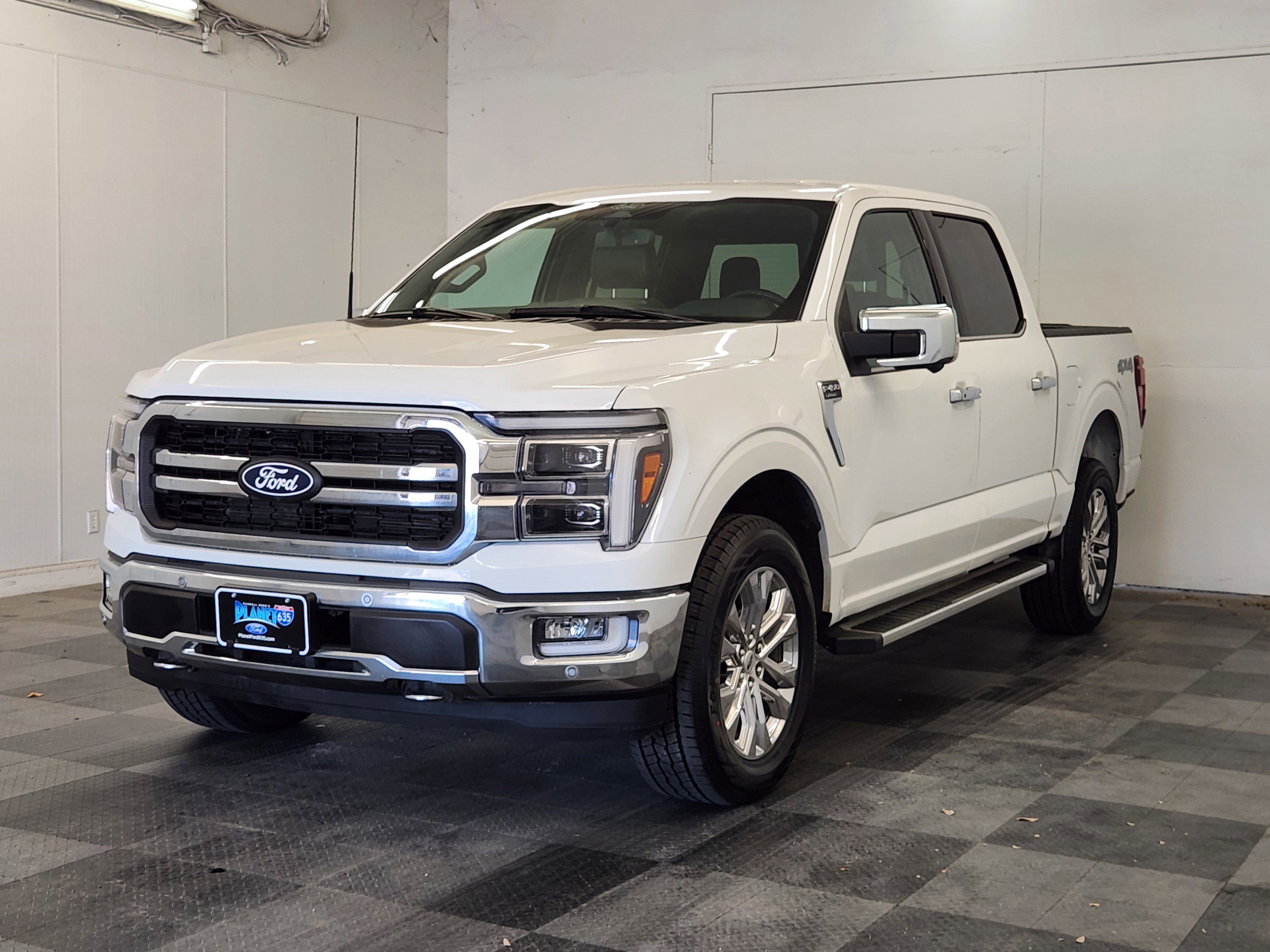 Certified 2024 Ford F150 Lariat w/ Tow/Haul Package image 1