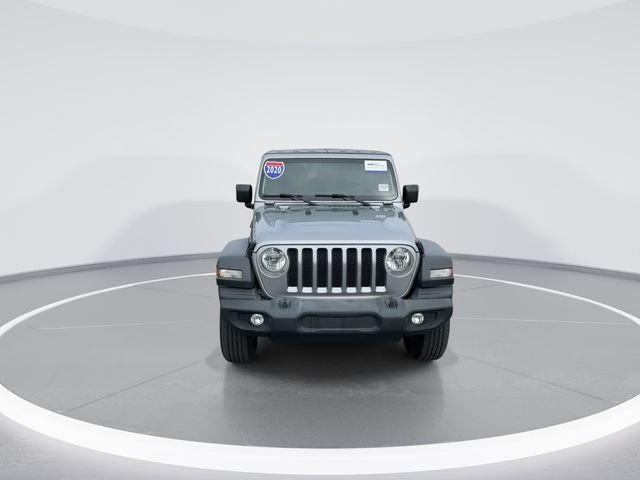 Used 2020 Jeep Wrangler Unlimited Sport S AWD/4WD image 2
