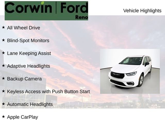 Used 2025 Chrysler Pacifica Select AWD/4WD image 7