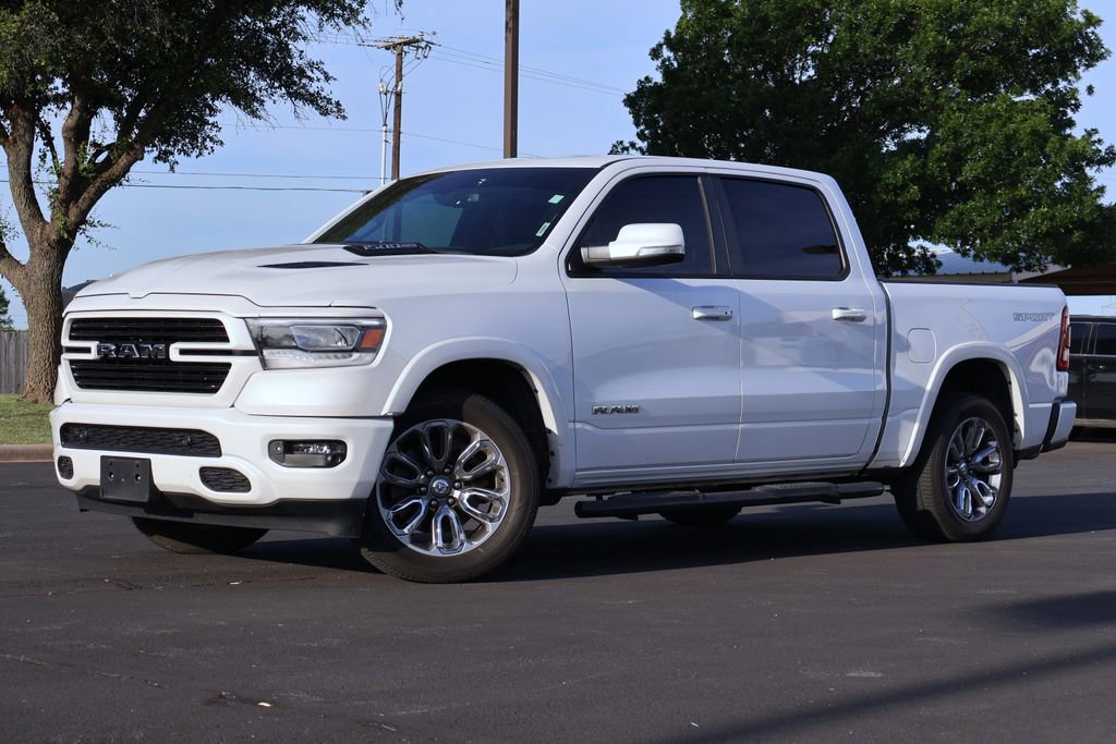 Used 2020 RAM 1500 Laramie AWD/4WD image 22